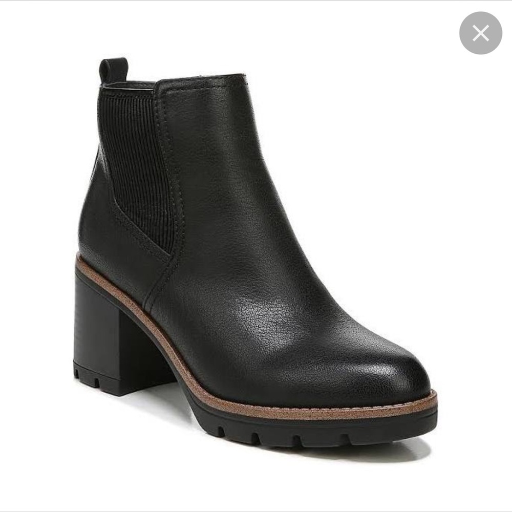NEW Caslon Water Resistant Heeled Boots - Size 7.5 Womens